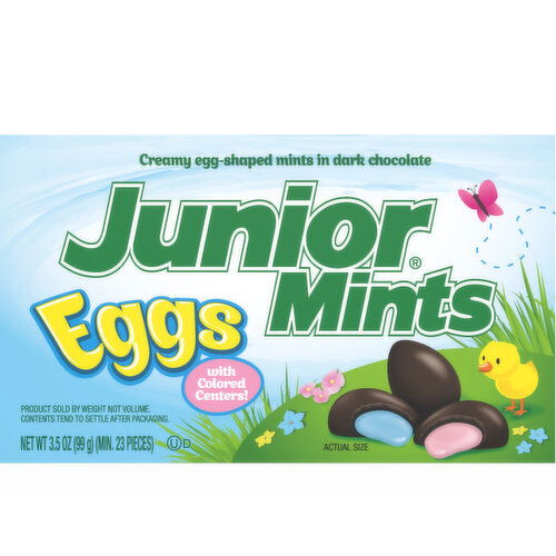 Junior Mints Eggs